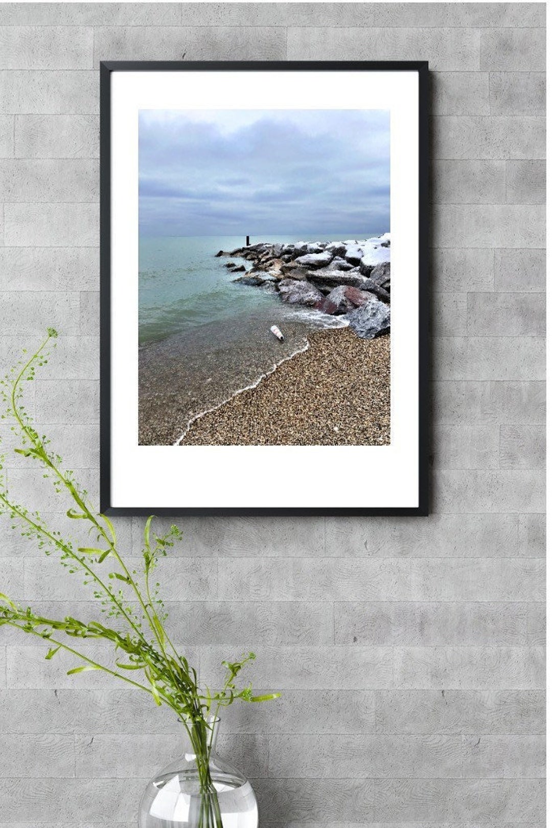 Lake Bluff Beach, Nature Photography, Midwest Illinois, Beach & Lake