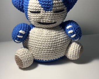 Pokémon Crochet Snorlax Kit