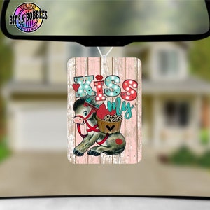 Kiss my donkey, marquee, heart, Png, digital, download, air freshener, design
