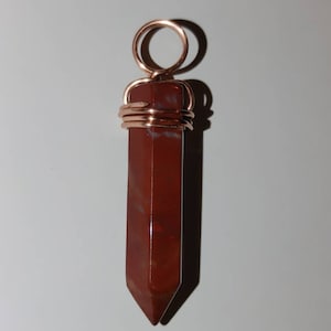 Crystal Necklace Pendants with Copper