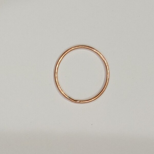 Copper Ring - Etsy
