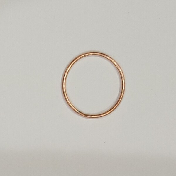 Handcrafted Copper Stackable Ring