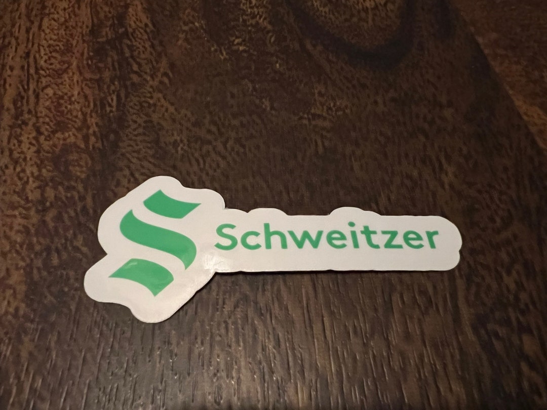 Schweitzer Ski Resort Vinyl Printed Sticker - Peel and Stick - Etsy