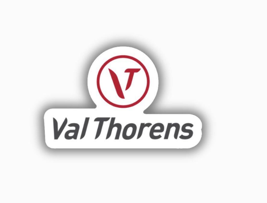 Val Name Sticker Val Thorens Ski Resort Vinyl Printed Sticker - Peel and Stick - Etsy