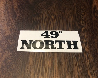 49 Vinyl Decal - Etsy