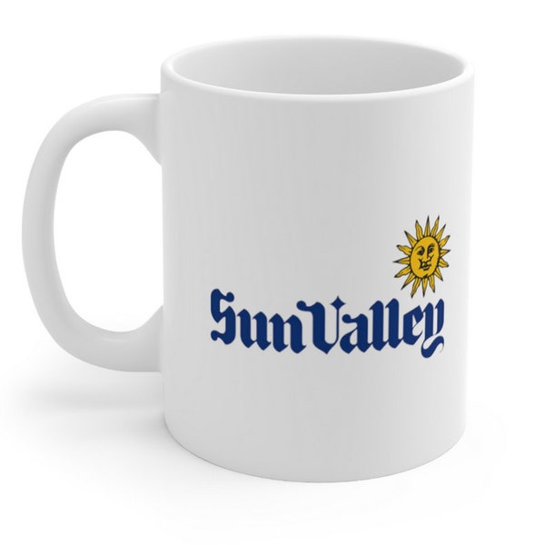 Sun Valley Ski Resort 11 oz Coffee Mug