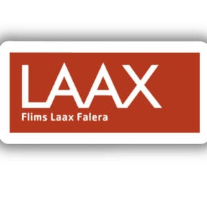 Laax Flims Laax Falera Ski Resort Vinyl Printed Sticker - peel and stick