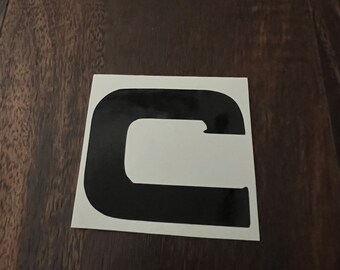 Mount Snow Carinthia Terrain Park Ski Resort Vinyl Cut Out Decal Sticker - multiple colors and sizes