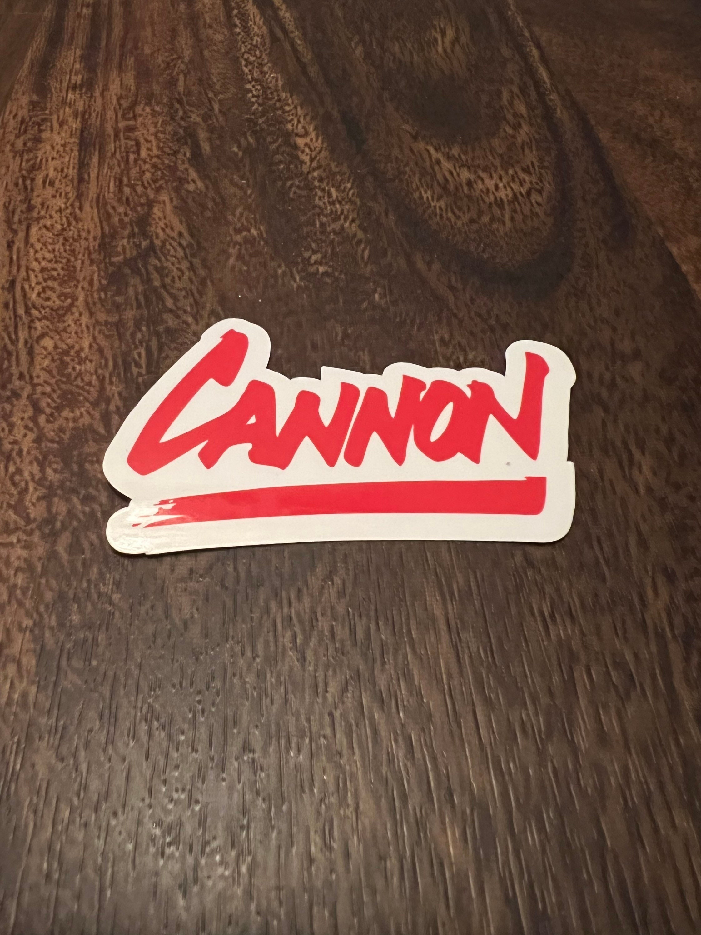 Cannon Ski Resort Vinyl Printed Sticker - peel and stick