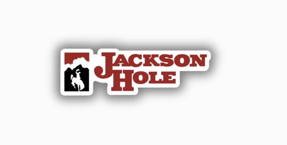 Jackson Hole Ski Resort Vinyl Printed Sticker - peel and stick