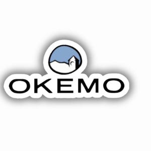 Okemo Ski Resort Vinyl Printed Sticker - peel and stick