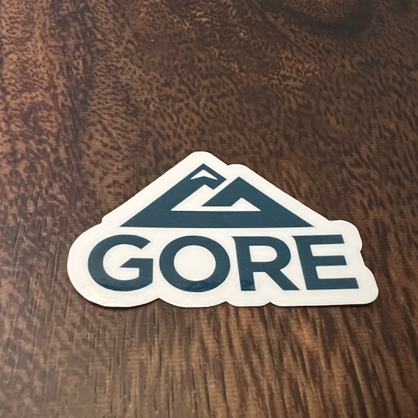 Gore Mountain Ski Resort Vinyl Printed Sticker - peel and stick