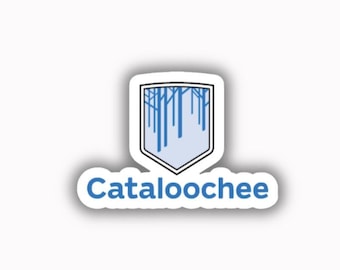 Cataloochee Ski Resort Vinyl Printed Sticker - peel and stick