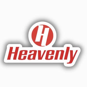 Vinilo adhesivo impreso de la estación de esquí Heavenly - fácil de despegar y pegar