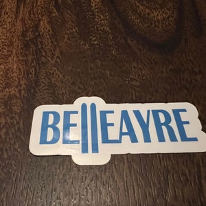 Belleayre Ski Resort Vinyl Printed Sticker - peel and stick