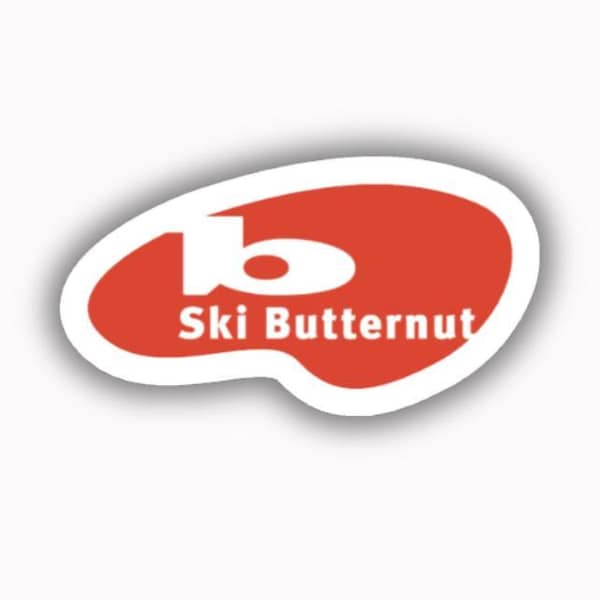 Ski Butternut Ski Resort Vinyl Aufkleber - Schälen und Aufkleben