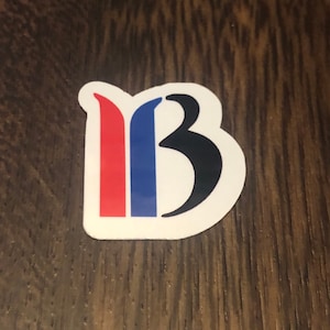Breckenridge Ski Resort Vinyl Printed Sticker - peel and stick