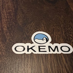 Okemo Ski Resort Vinyl Printed Sticker - peel and stick