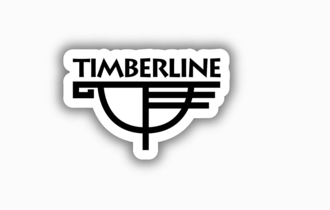 Timber Ridge Ski Sticker Timberline Ski Resort Vinyl Printed Sticker - Peel and Stick - Etsy