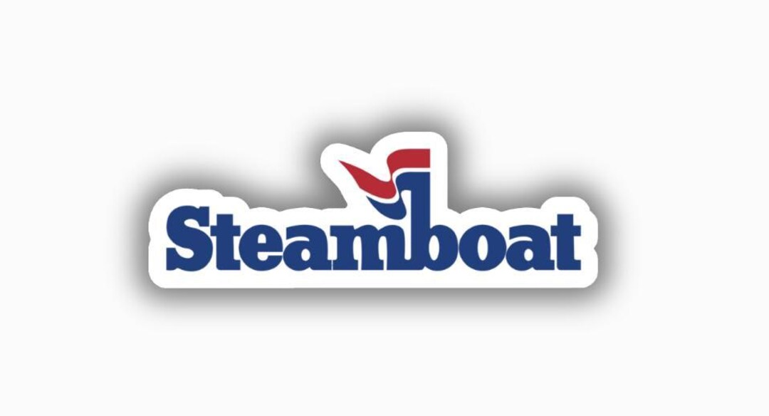 Steamboat Ski Resort Vinyl Printed Sticker - Peel and Stick - Etsy