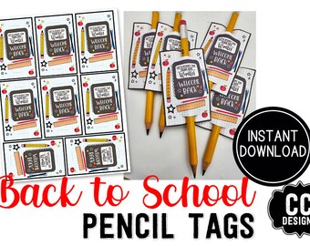 TIZURO Back To School Acrilico Carino Righello Matita Coppe