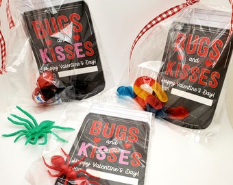 Bugs and Kisses Printable | Etsy