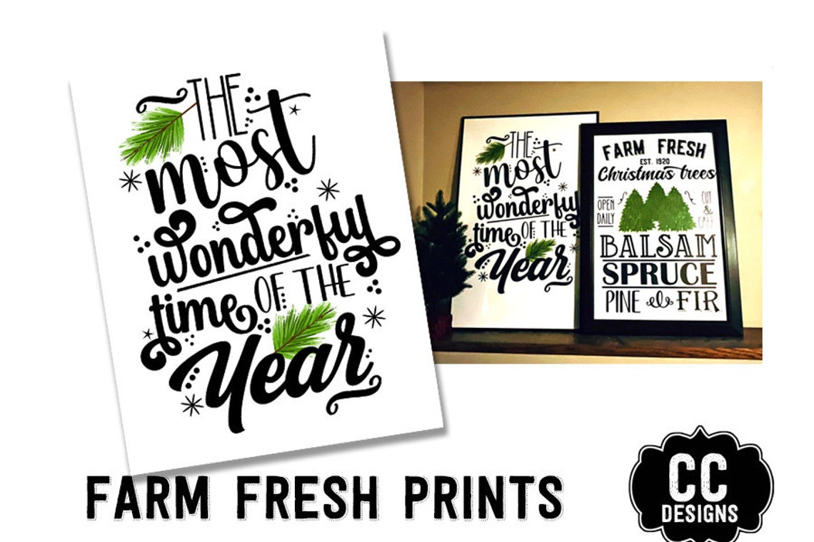 PRINTABLE Large Farm Fresh Artwork Digital Print Digital Art | Etsy UK