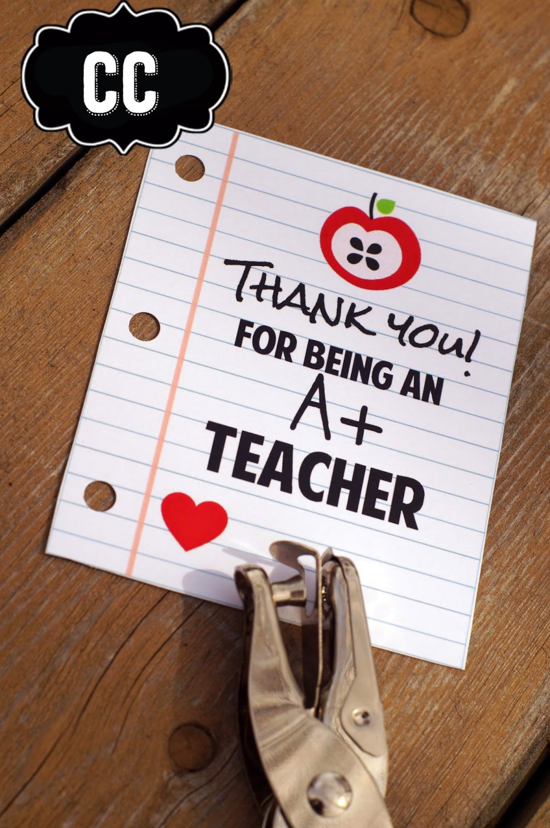 PRINTABLE Teacher Appreciation Notes Printable Card Favors Etsy