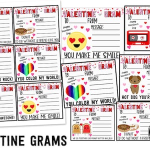 Étiquettes de prise de force pour collecte de fonds pour la Saint-Valentin à imprimer