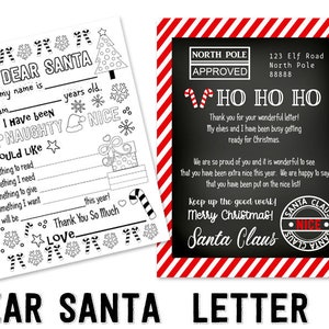 Querido Papai Noel Carta Para Crianças BÔNUS DE SANTA Papai Noel Carta pdf Carta Para Papai Noel Colorir Querido Papai Noel Carta I