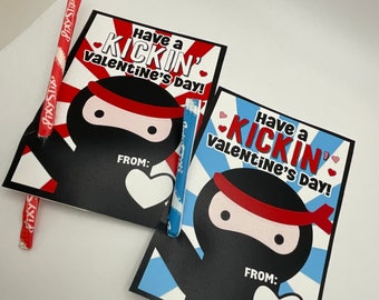 Ninja Valentine | Etsy