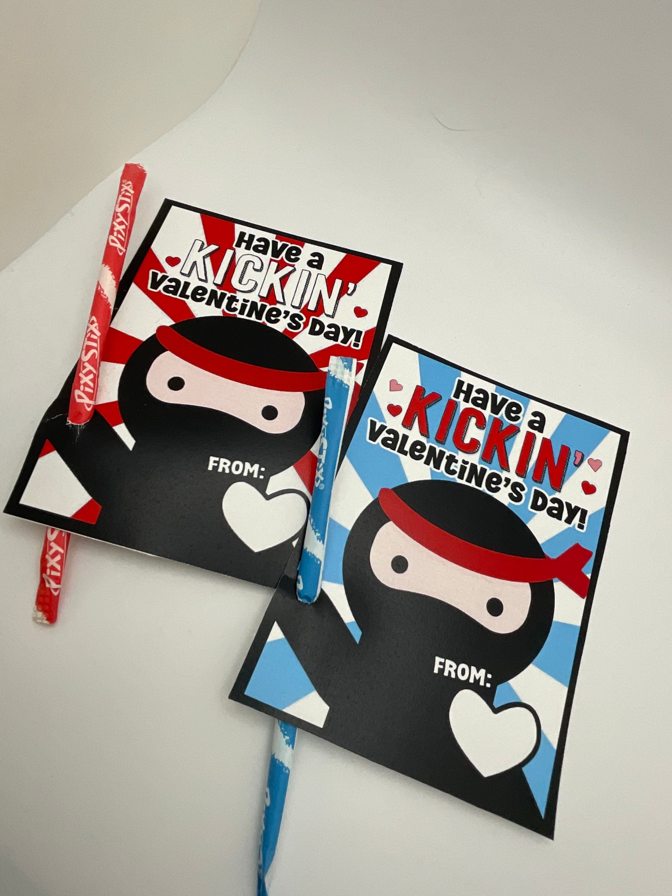 Ninja Turtle Valentine Cards - Etsy, image size:2244x2992