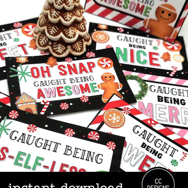 Caught Being Good - Etsy