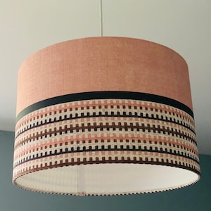 Part I - Mid-Century Modern Inspired Fabric Lampshade Collection