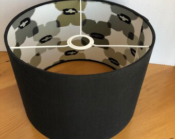 Green Variety Fabric Lampshade