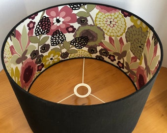 Bloom Blossom Fabric Lampshade
