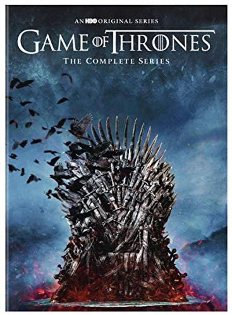 Game of Thrones: the Complete Series Seasons 1-8 DVD Sealed - Etsy Australia