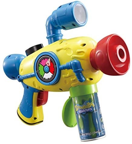 Giggle Blaster SpongeBob SquarePants Silly Goo Included Kid Toy Gift 