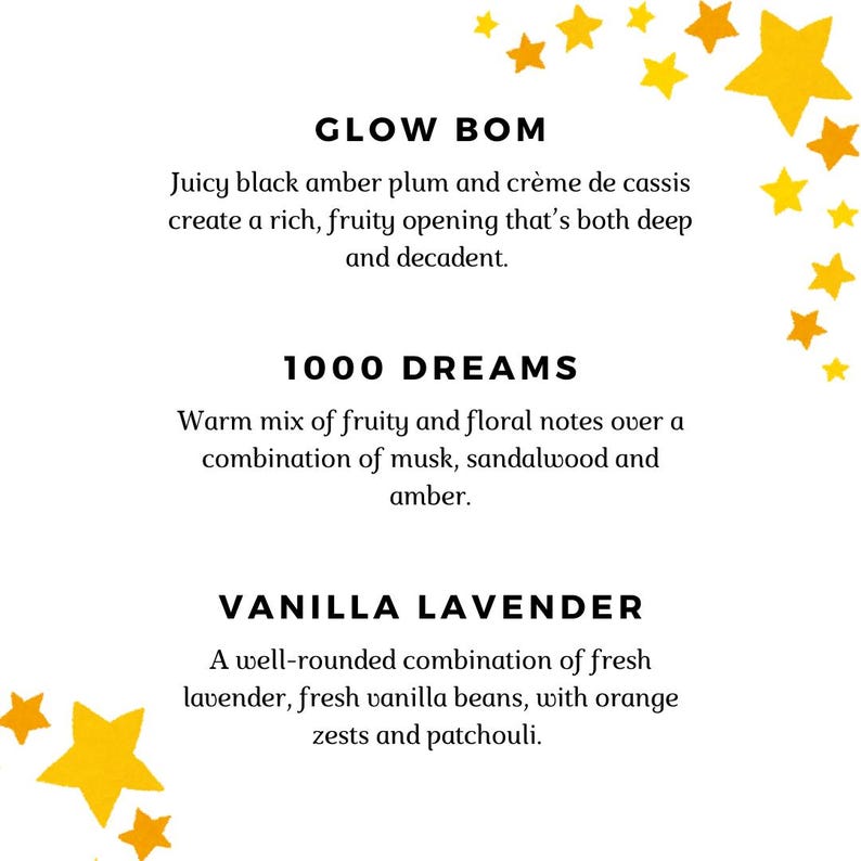 Wishing Jar Star Wax Melts – Hand Poured Soy Blend image 4
