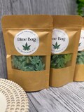 Cannabis Leaf Wax Melts, 420 Stoner Room Decor