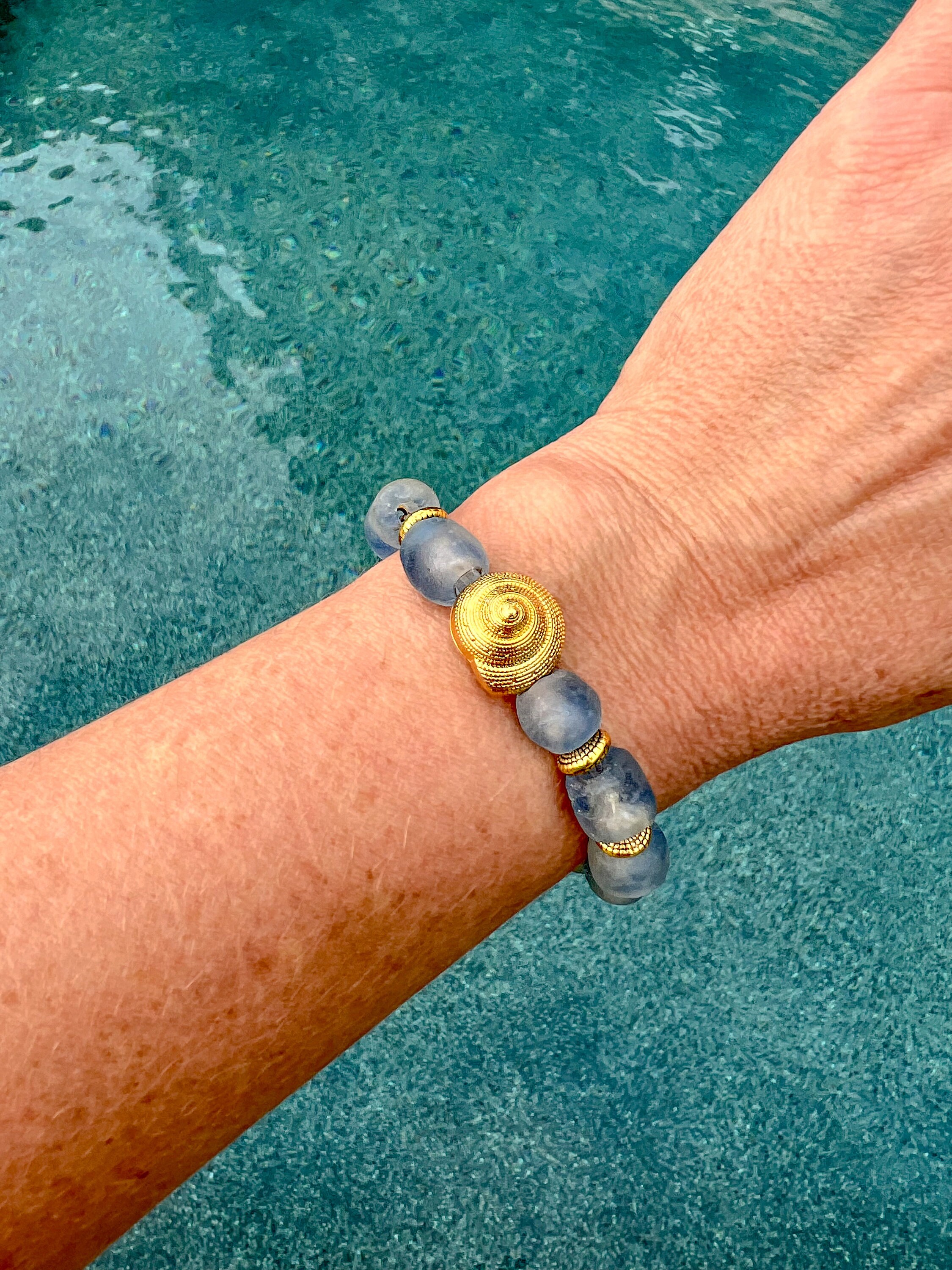 Beaded Bracelets Chunky Bracelets Unique Jewelry Boho Etsy