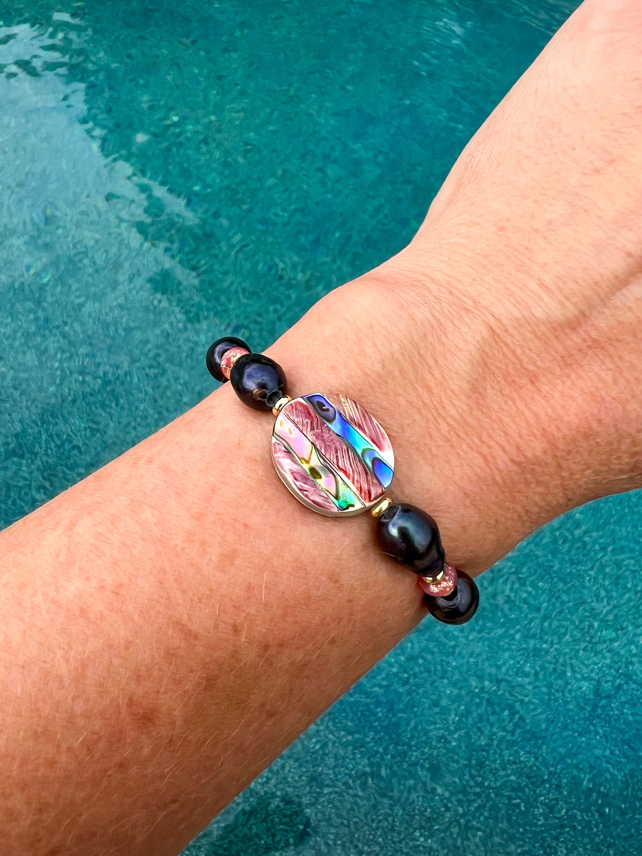 Beaded Bracelets Chunky Bracelets Unique Jewelry Boho Etsy