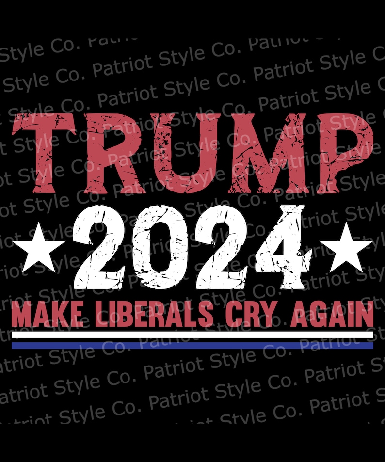 Donald Trump 2024 ‘Make Liberals Cry Again’ Coffee Mug – 11 Oz, Ceramic, 2-Sided