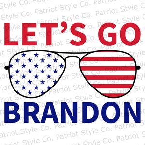 Let&#39;s Go Brandon svg, png, jpg, eps, dxf Digital Design for T-Shirts and Mugs