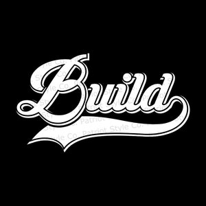 Build svg, png, jpg, eps, dxf Patriotic Downloadable Digital Design for T-Shirts, Mugs, Stickers, and More