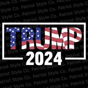 Trump 2024 svg, png, jpg, eps, dxf Digital Design for T-Shirts and Mugs
