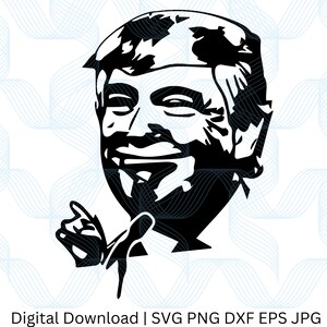 Trump Meme svg, png, jpg, eps, dxf Patriot Digital Download Graphic for T-Shirts, Mugs, Stickers, and More