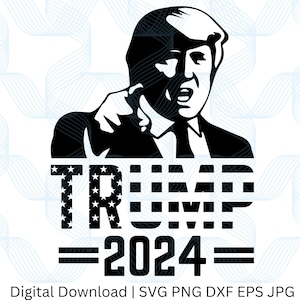 Trump Point svg, png, jpg, eps, dxf Patriot Digital Download Graphic for T-Shirts, Mugs, Stickers, and More