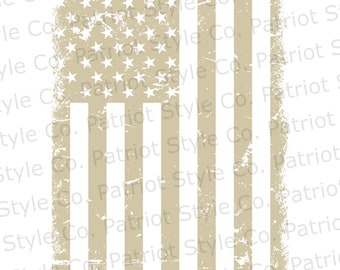 Distressed USA Flag SVG, FJB, Patriotic Cut File (Digital Download)