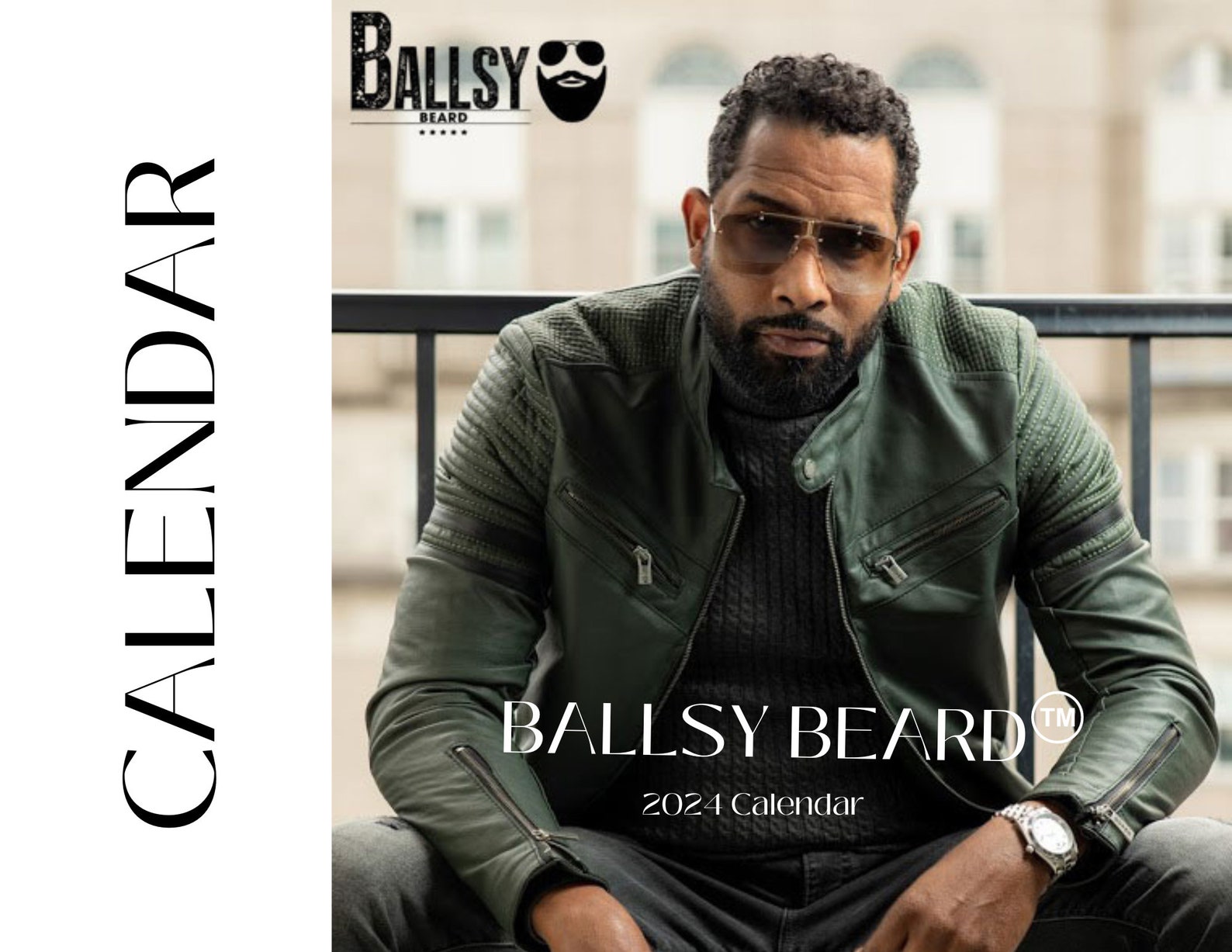 Gentlemen's Gallery 2024 Exclusive Men's Calendar, 12 Handsomely Swag